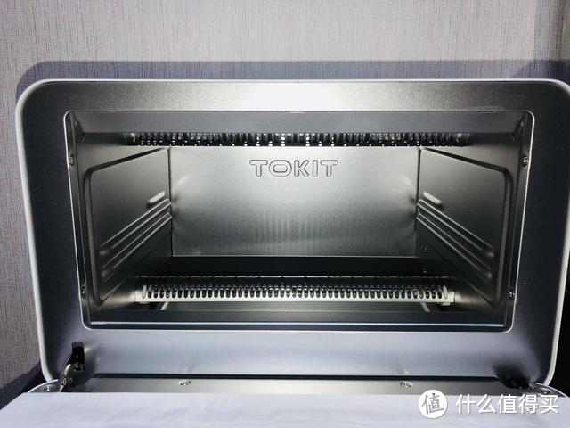 TOKIT迷你智能烤箱——美食温度、时间自由掌控