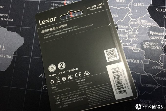 小巧便携的雷克沙(Lexar) USB3.0 TF卡读卡器