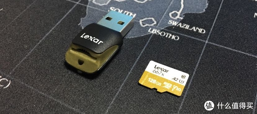 小巧便携的雷克沙（Lexar） USB3.0 TF卡读卡器