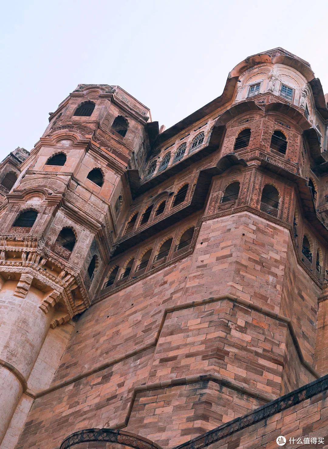印度四色城之蓝城焦特布尔，这里满足了我对周杰伦《威廉古堡》的幻想