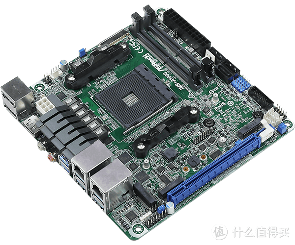 “妖”板再现：AsRock 华擎 发布 IMB-A1000 ITX主板，四路M.2+双千兆+3DP