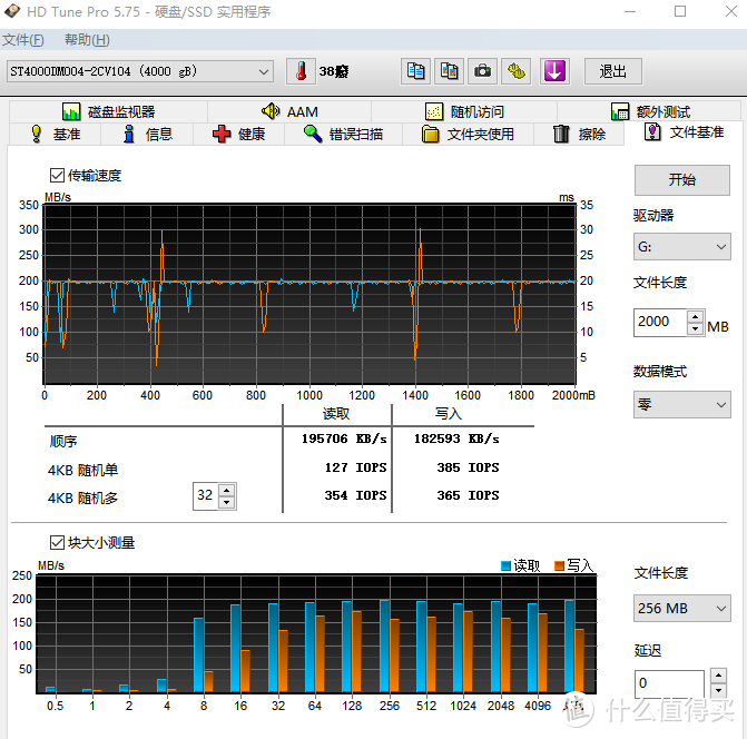 希捷ST4000DM004小测 4TB SMR硬盘性能如何？买不买