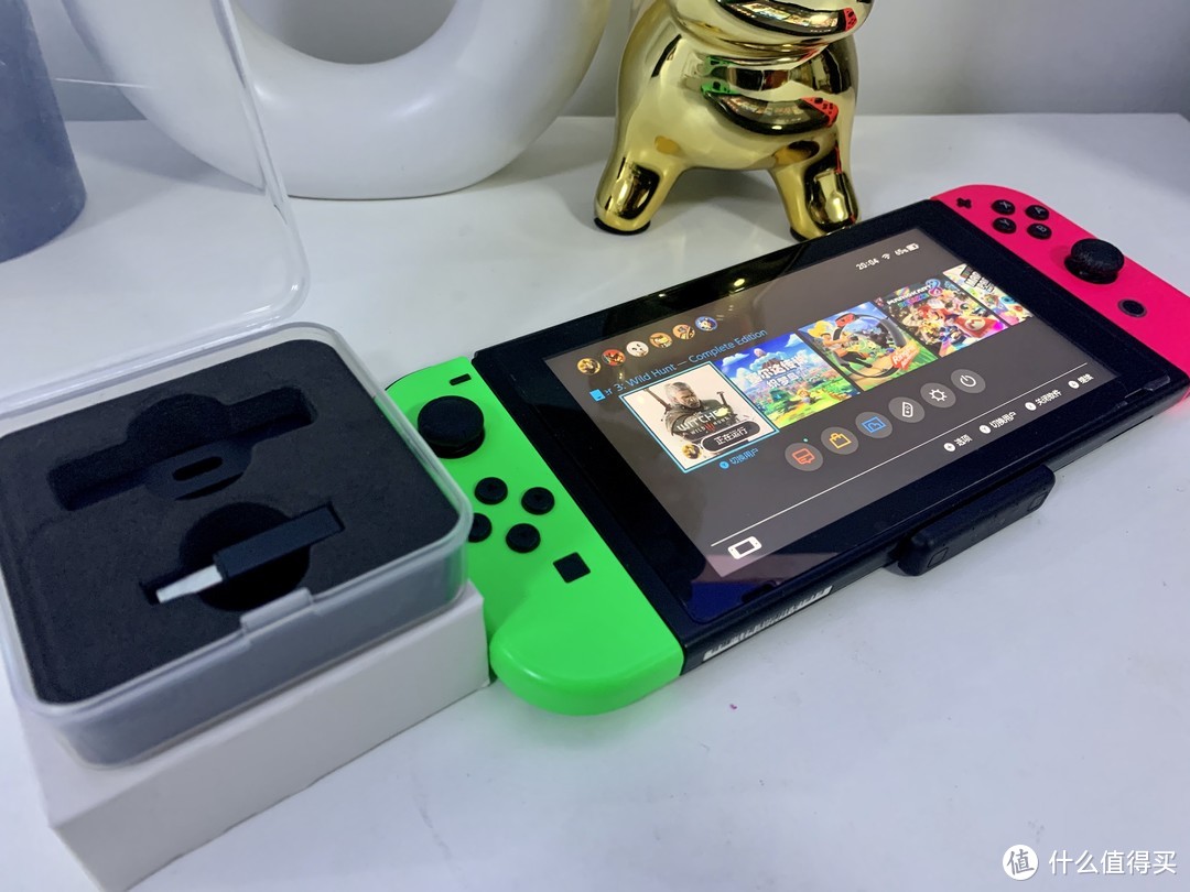 Switch+蓝牙适配器，通勤利器