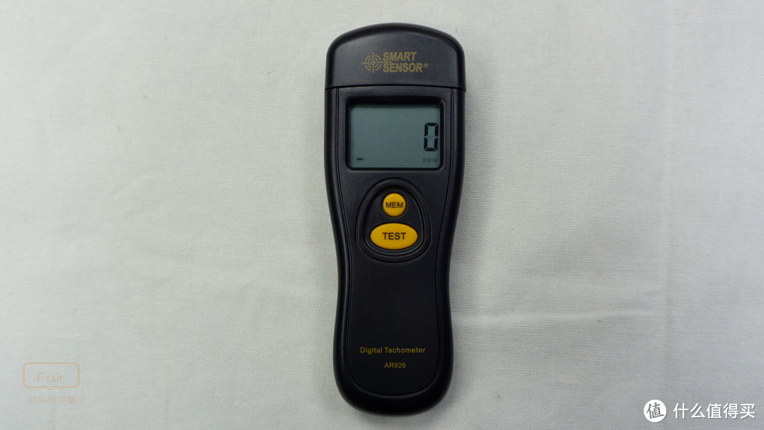 【Fair数码测评】希玛AR926非接触式转速表开箱测评-我的测评装备