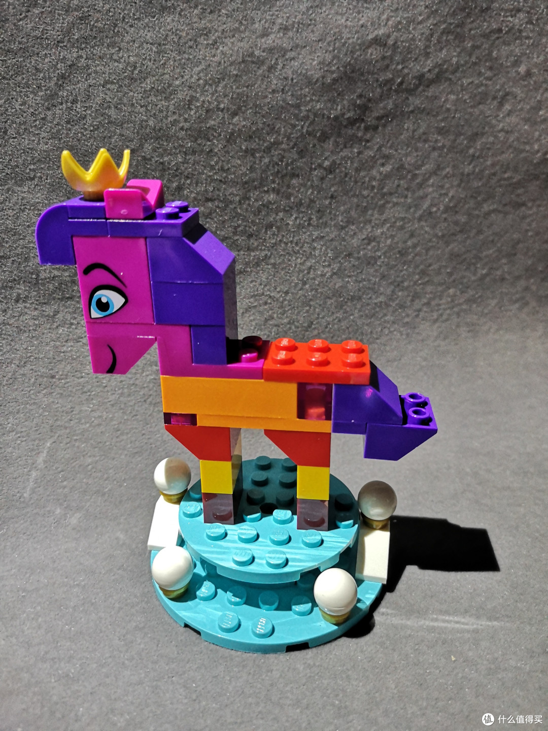 乐高大电影2lego70824随心所欲女王的自我介绍