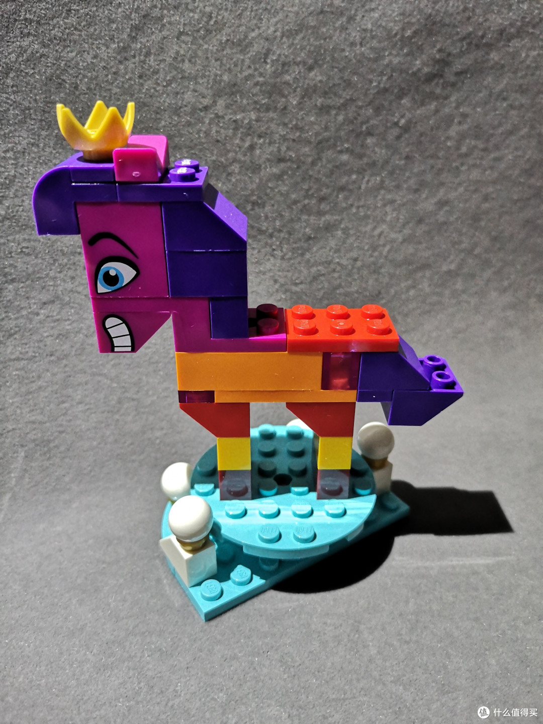 乐高大电影2lego70824随心所欲女王的自我介绍