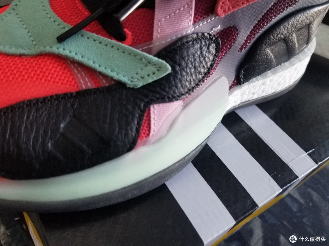 Adidas Zone Boost 篮球鞋，实战与颜值并存_篮球鞋_什么值得买