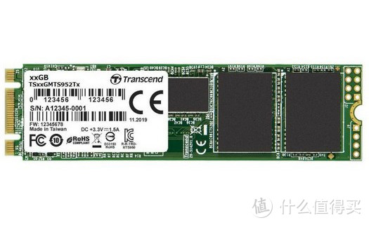 “写不死的SSD”：创见 发布 MTS952TX 超耐用M.2 SSD固态硬盘