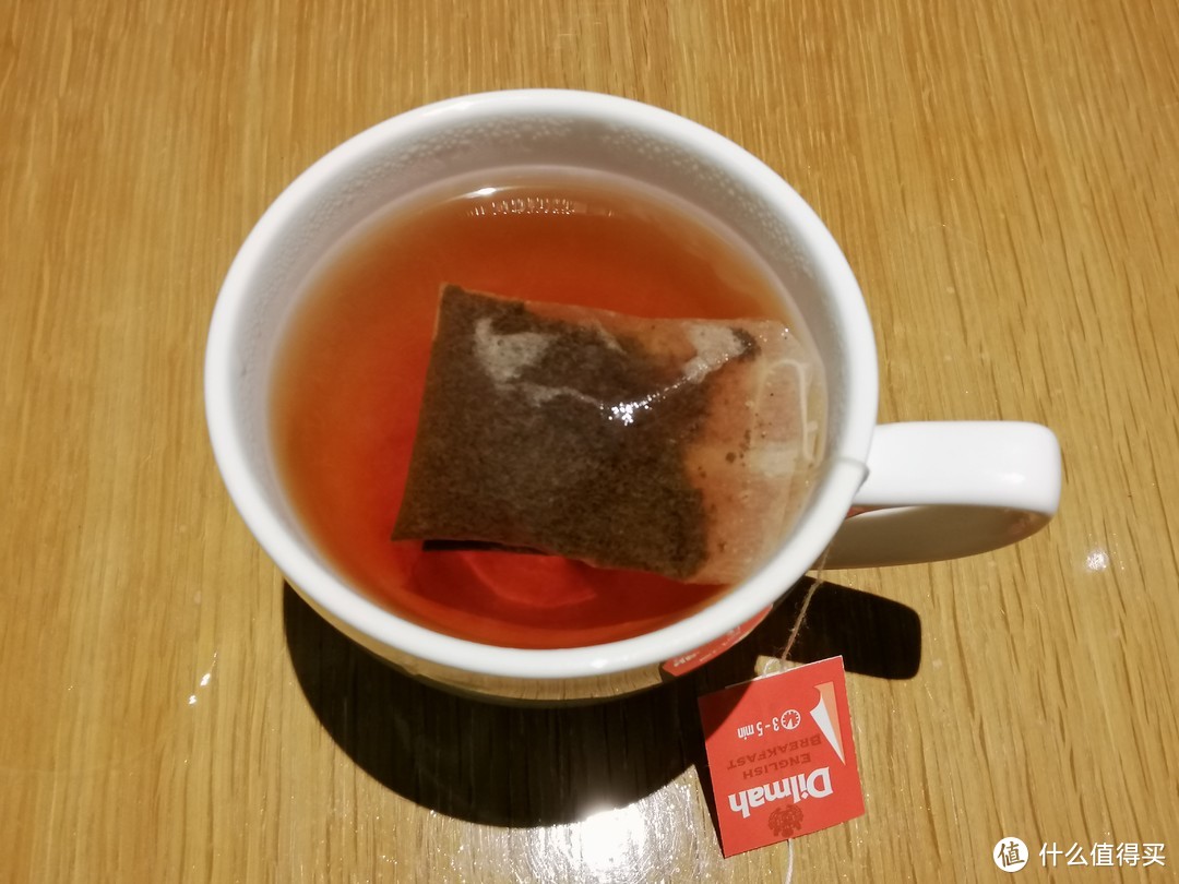 万丽酒店的免费茶不错 没想到这么大来头