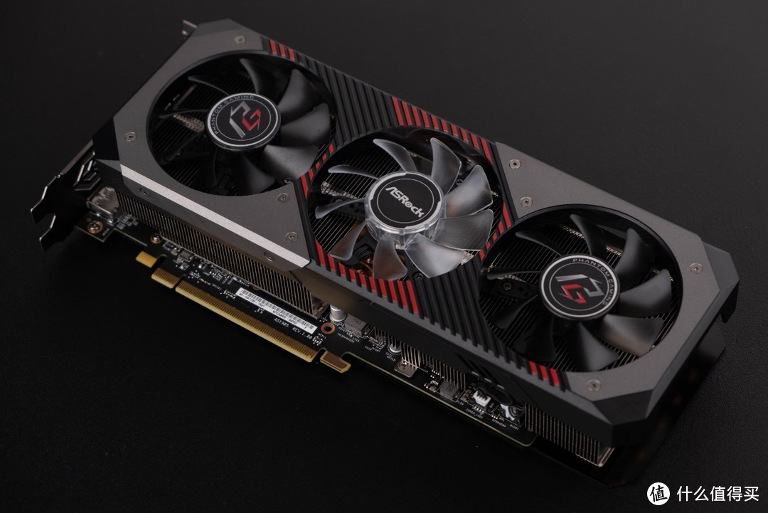 Radeon RX 5700XT PhantomGaming D 8G OC拆解评测