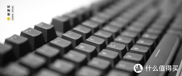 实用主义的CHERRY MX原厂机械轴，雷柏V808单色背光游戏机械键盘