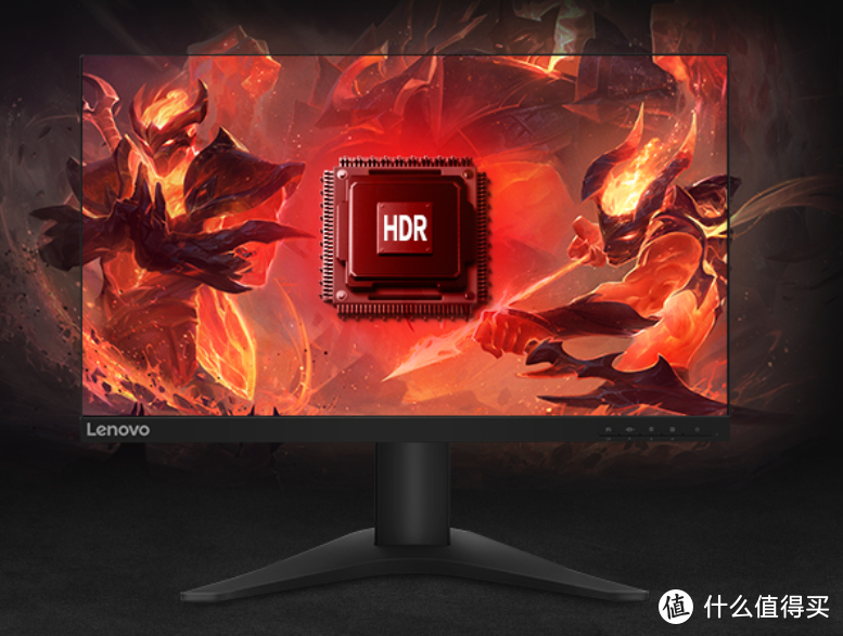 1ms响应、144Hz、FreeSync：Lenovo 联想 G25-10 电竞屏上架开售 1799元