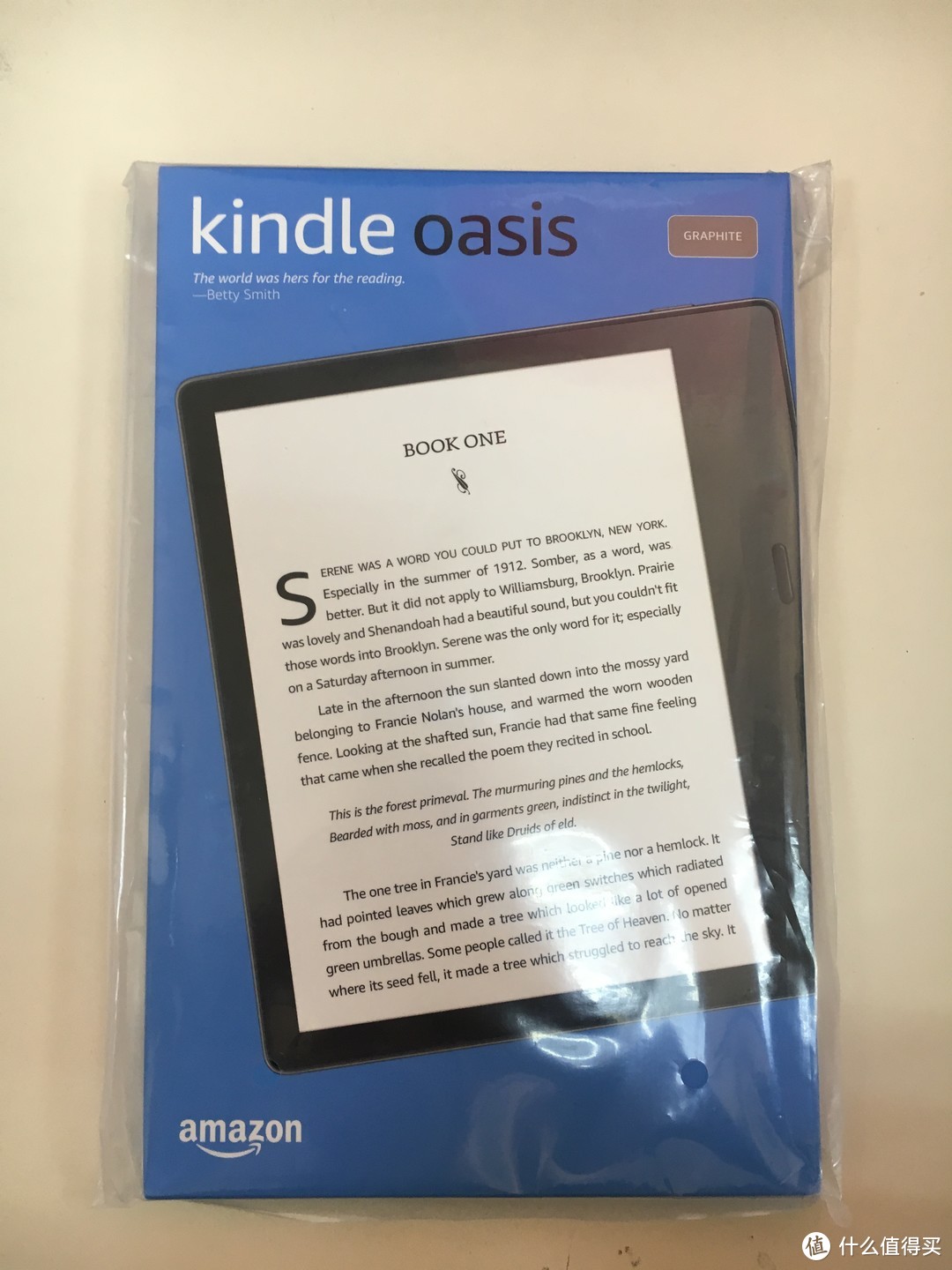 初次晒单：赶一回黑五的弄潮儿，new Kindle Oasis 3无税到手记录单