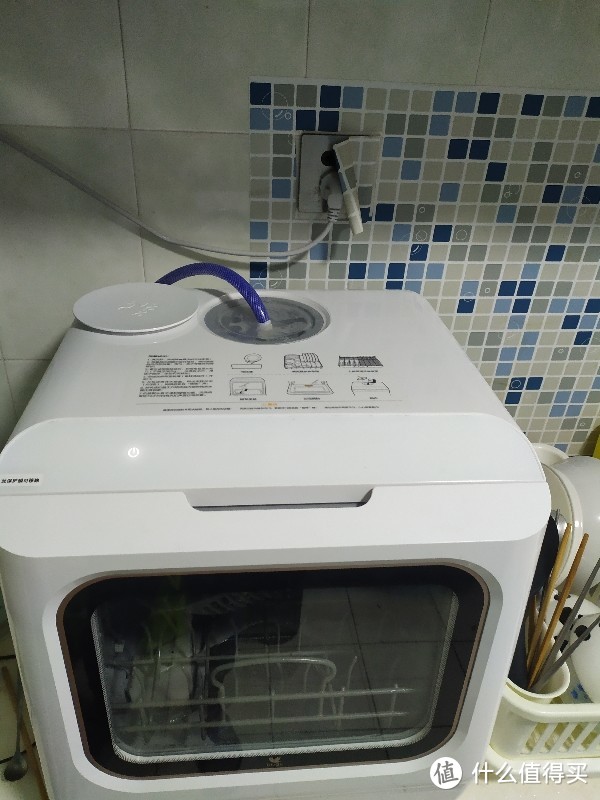 清华电子系，改造下布谷洗碗机（美的m1）等台式洗碗机灌水问题