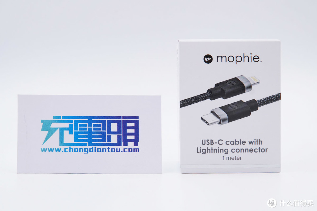 拆解报告：mophie MFi认证 USB-C to Lightning编织线