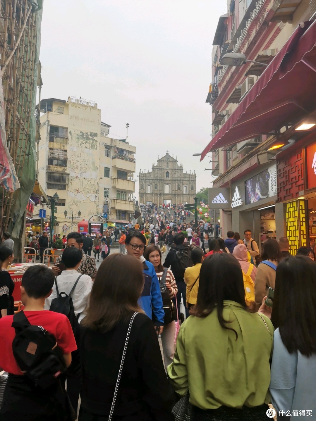 暴走一日之2019年最后一天我在澳门逛街