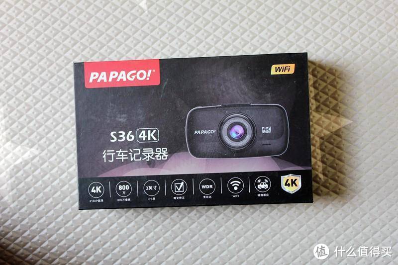 4K时代的行车记录仪该怎样？ PAPAGO S36 4K开箱测评