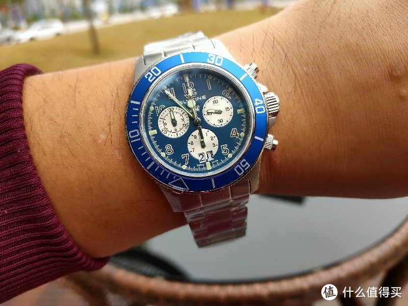 冠星蓝盘潜航系列GL1004石英腕表，我的业务经理是怎样用5步，在新年前成功把自己炒掉的！