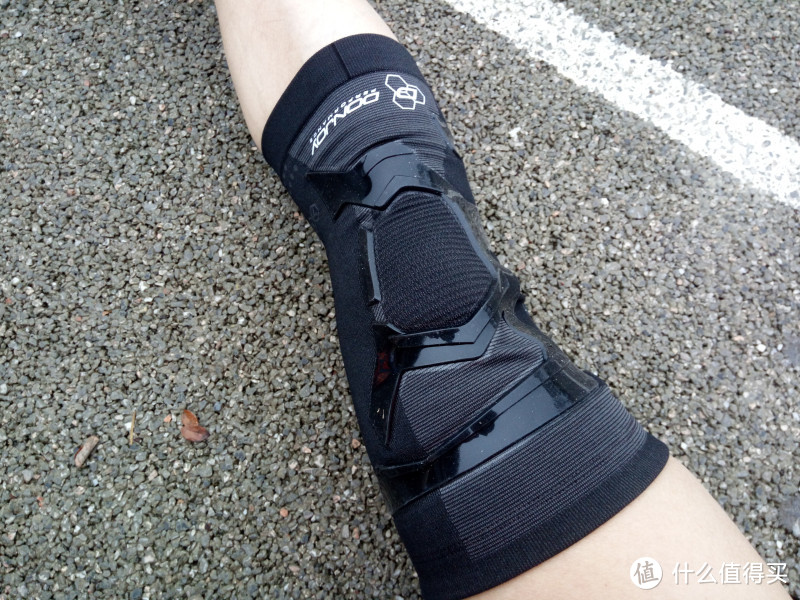 给膝盖做好安全防护，DJP Trizone护膝体验