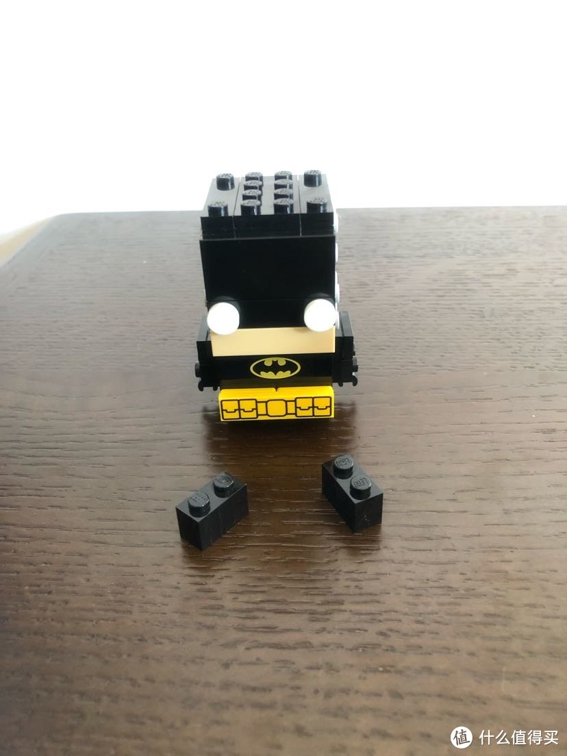 LEGO BRICKHEADZ 乐高方头仔 41585 蝙蝠侠