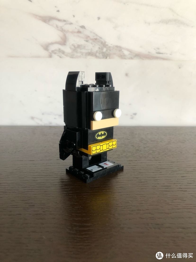 LEGO BRICKHEADZ 乐高方头仔 41585 蝙蝠侠