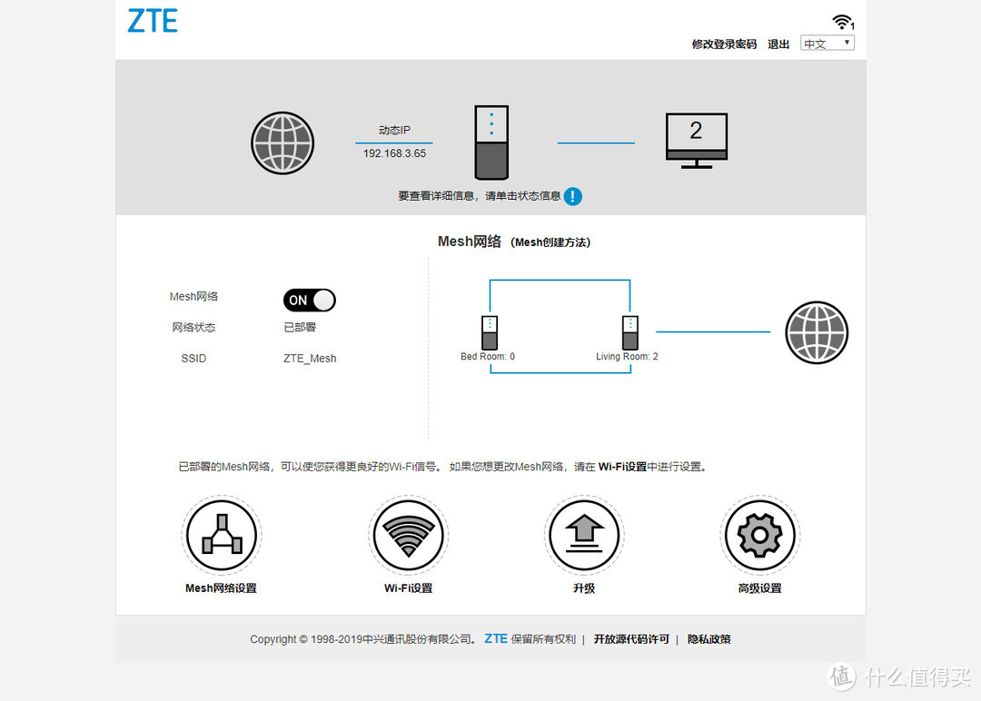 帮客户商铺布置Mesh网络，趁收货抢先体验ZTE MF18A  Mesh路由