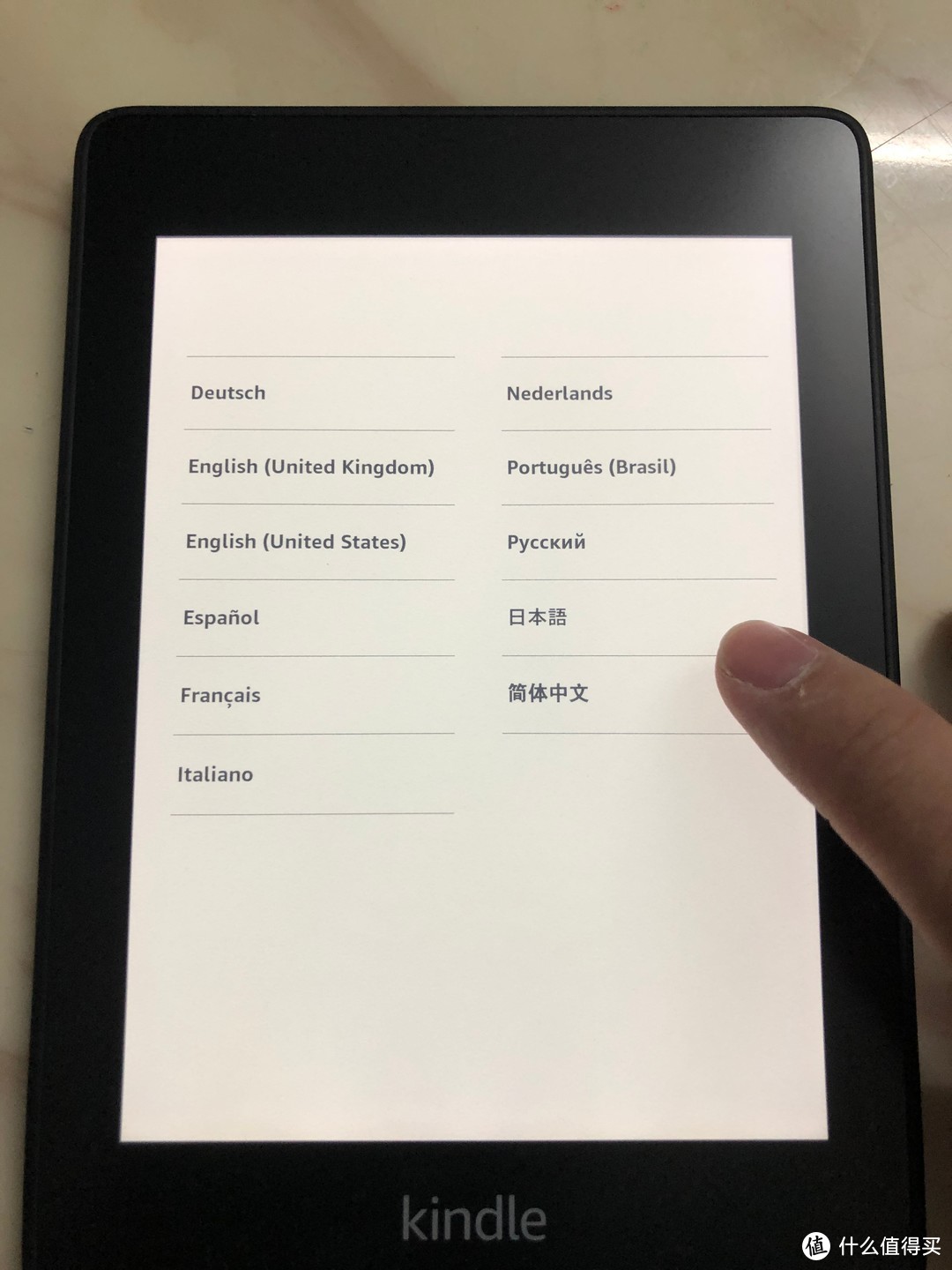 开箱2：泡面伴侣-Kindle Paperwhite 4多多下车记