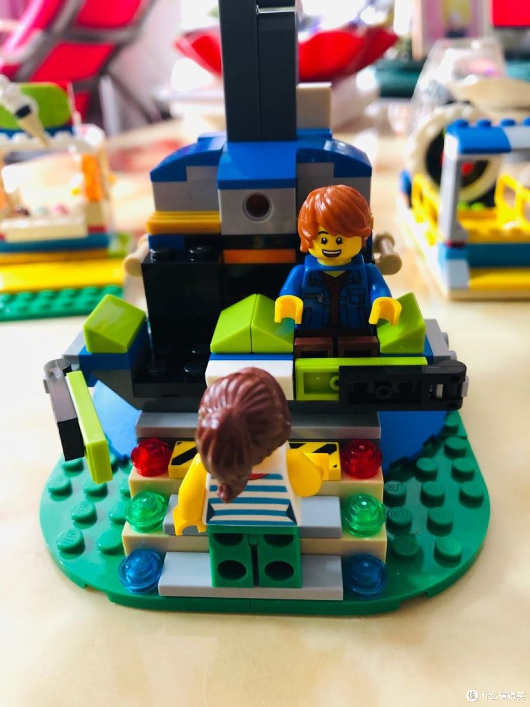 乐高篇一乐高31095我的小小游乐园