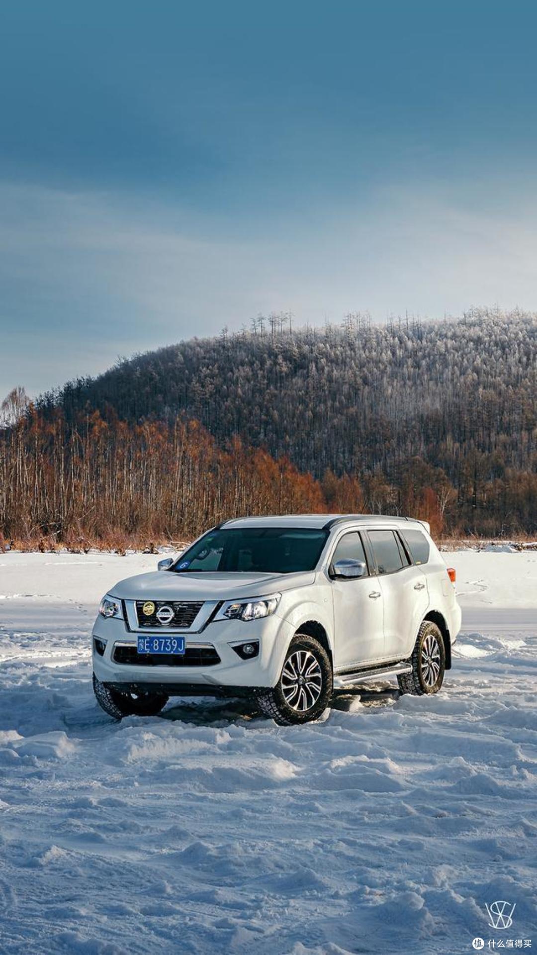 壁纸|零下30度雪地撒野,日产途达高清壁纸,爱家请查收