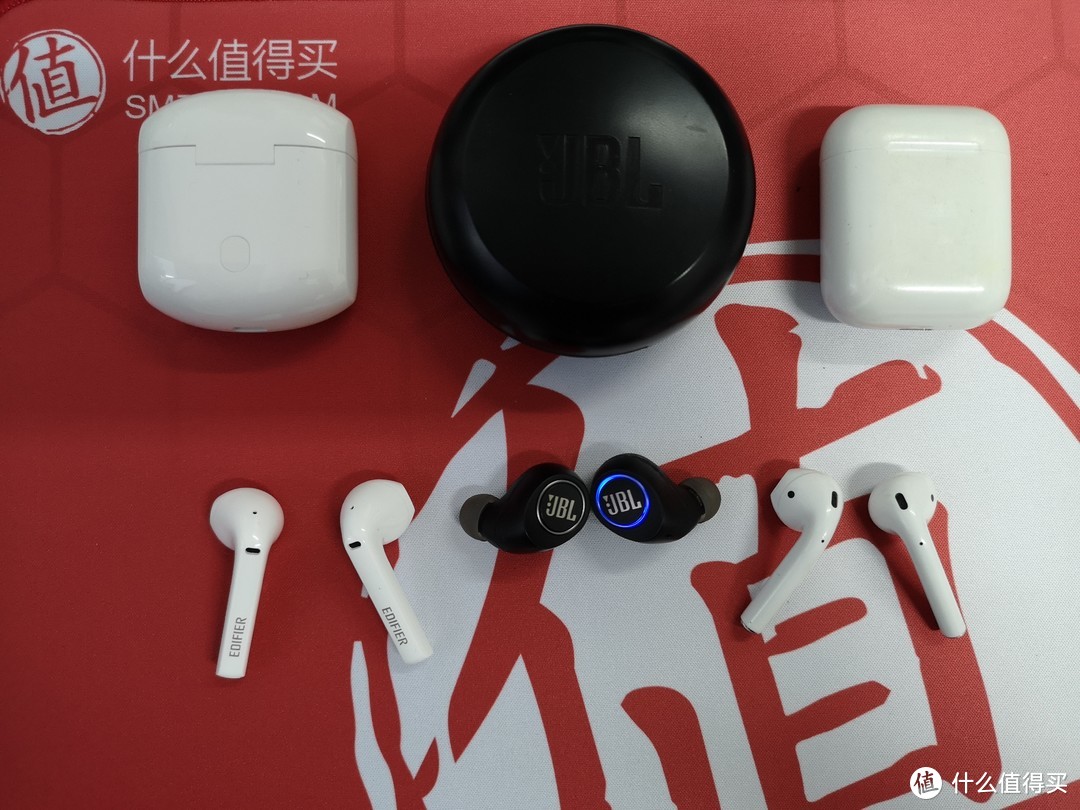 Lollipods、JBL Free和AirPods