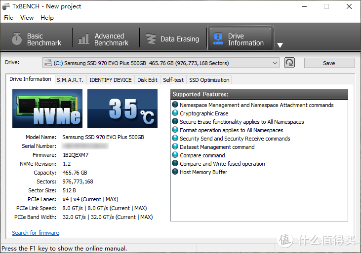 初尝NVMe SSD就踩坑 – 追加NVMeSSD储存体验