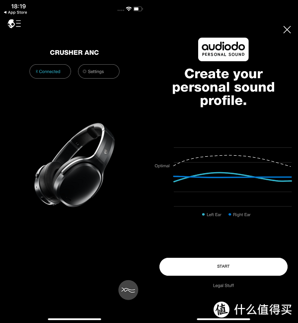 震感随享：Skullcandy Crusher ANC个性化主动降噪无线耳机体验