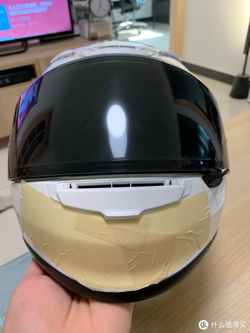 shoei 头盔 下巴安装gopro 教程