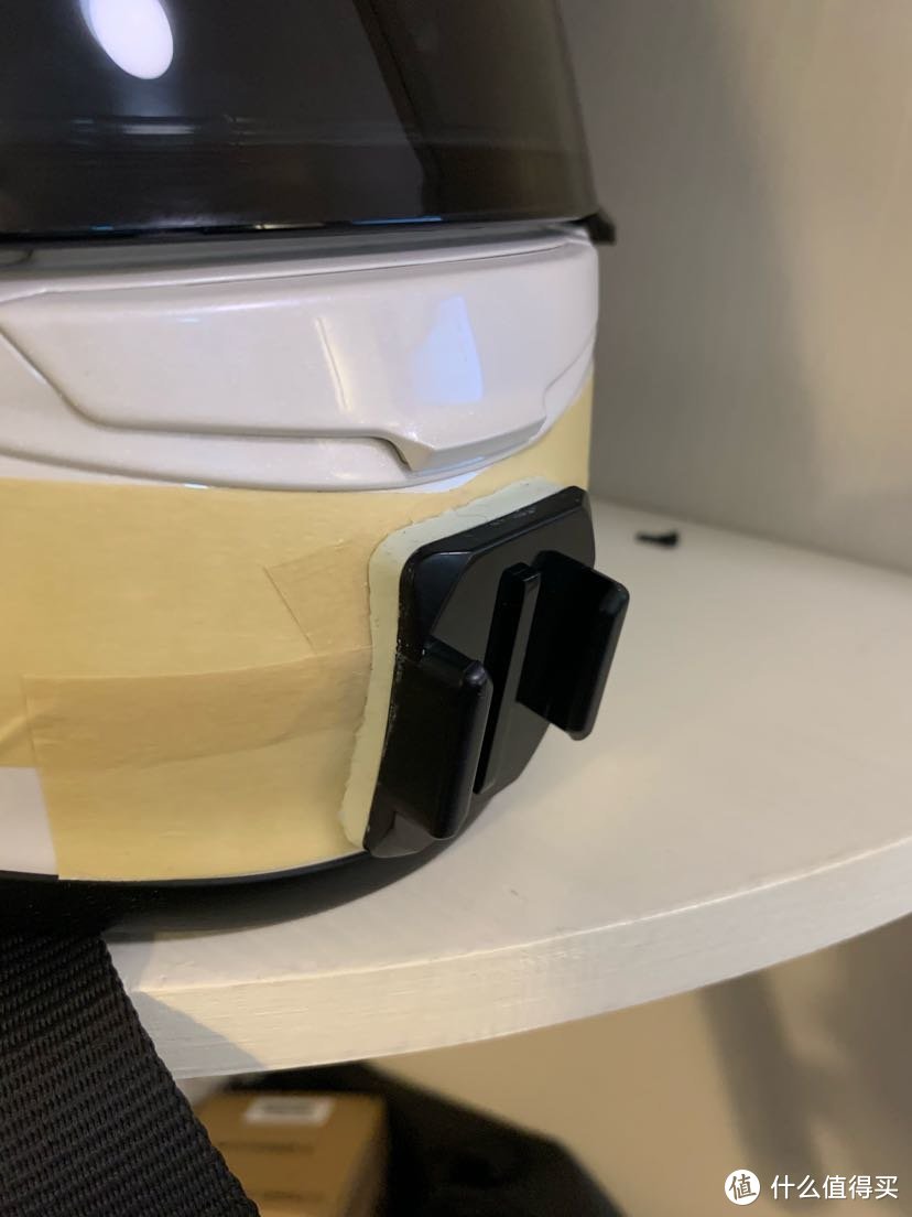 shoei 头盔 下巴安装gopro 教程