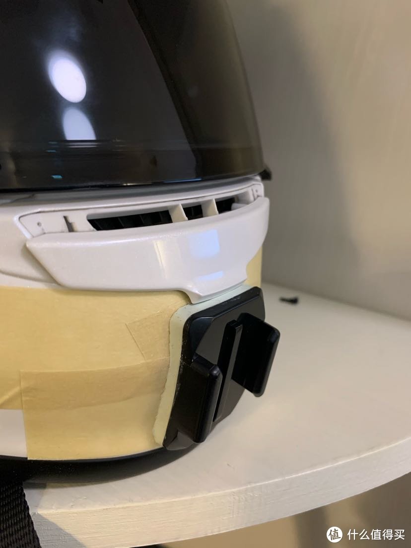 shoei 头盔 下巴安装gopro 教程