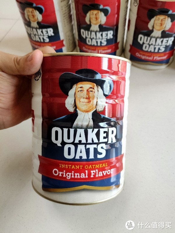 醇香原味澳洲天然燕麦片:QUAKER 桂格 马来西亚进口即食燕麦片开箱