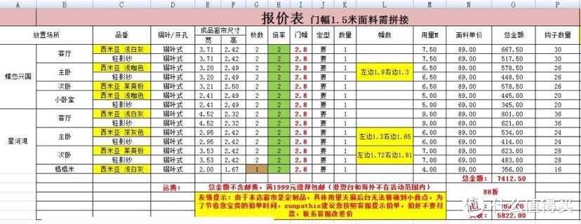 客厅  sunpathie窗帘网购心得