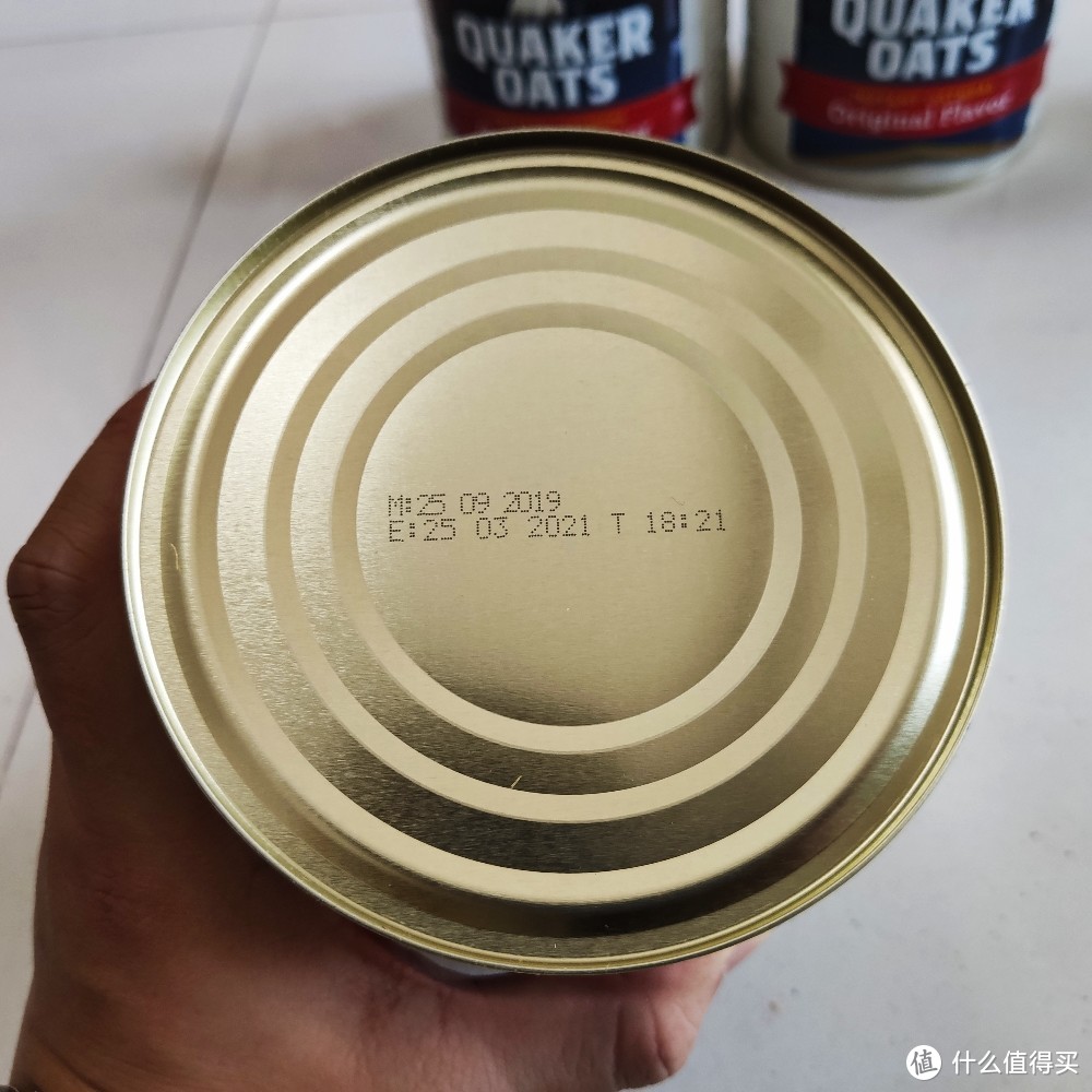 醇香原味澳洲天然燕麦片:QUAKER 桂格 马来西亚进口即食燕麦片开箱