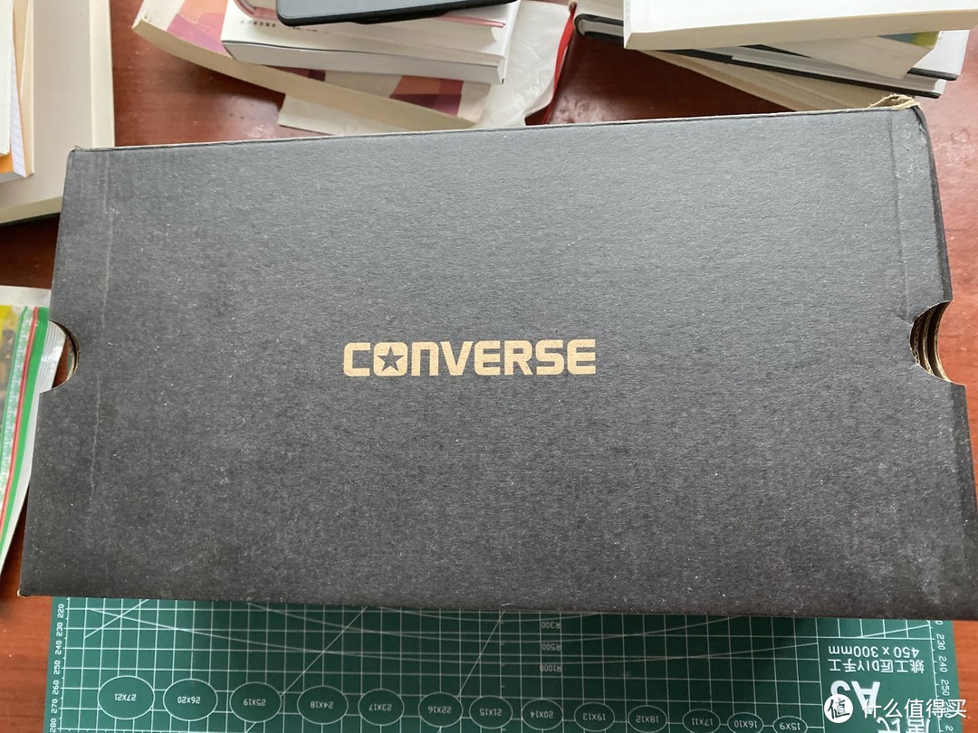 CONVERSE板鞋开箱