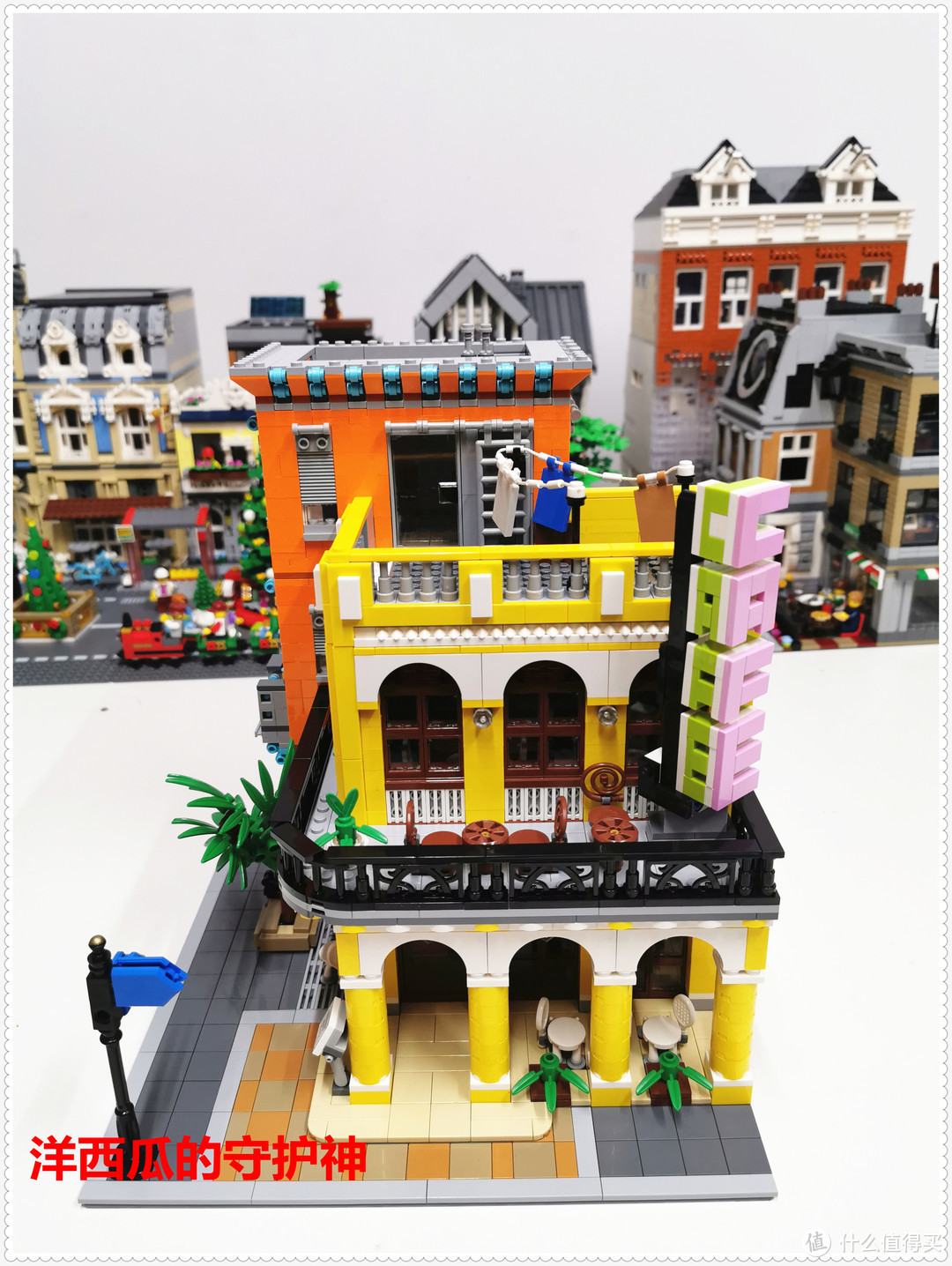 【MOC】BarickAtive Cafe Havana （哈瓦那咖啡馆）