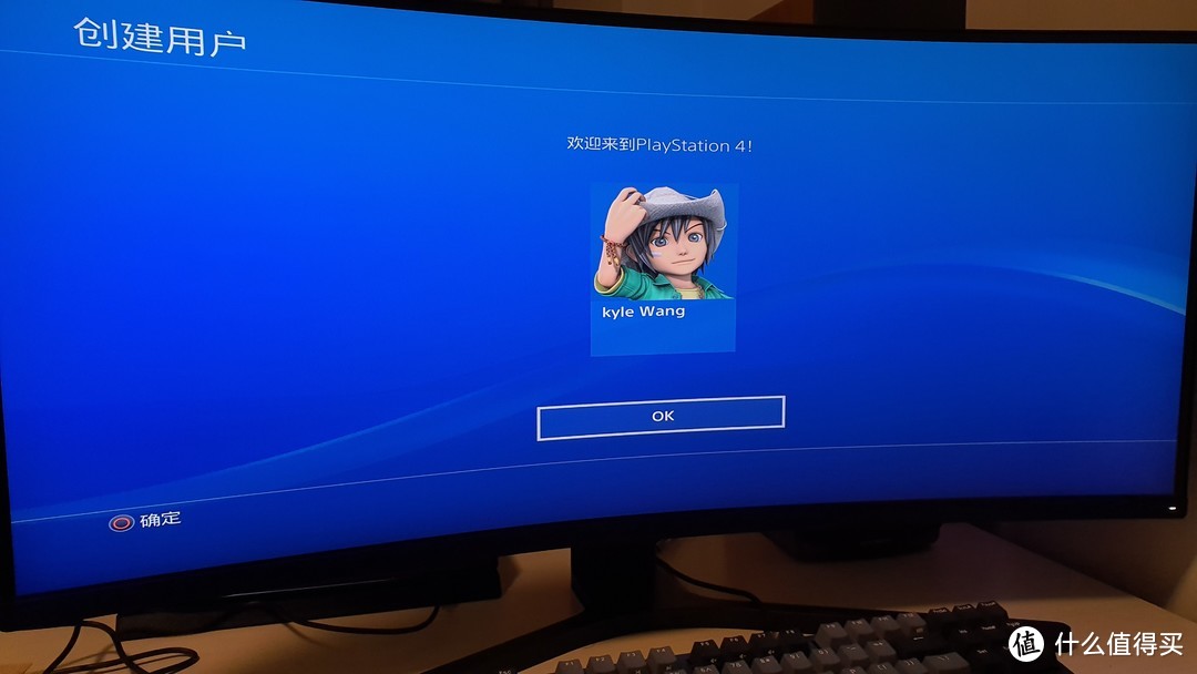 用21 9的显示器体验国行索尼ps4 Pro 附解锁教程 游戏机 什么值得买