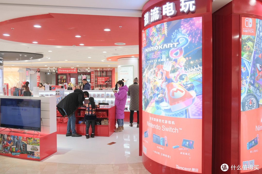 在国行Switch店，我看到了什么叫“为你的笑容而来”