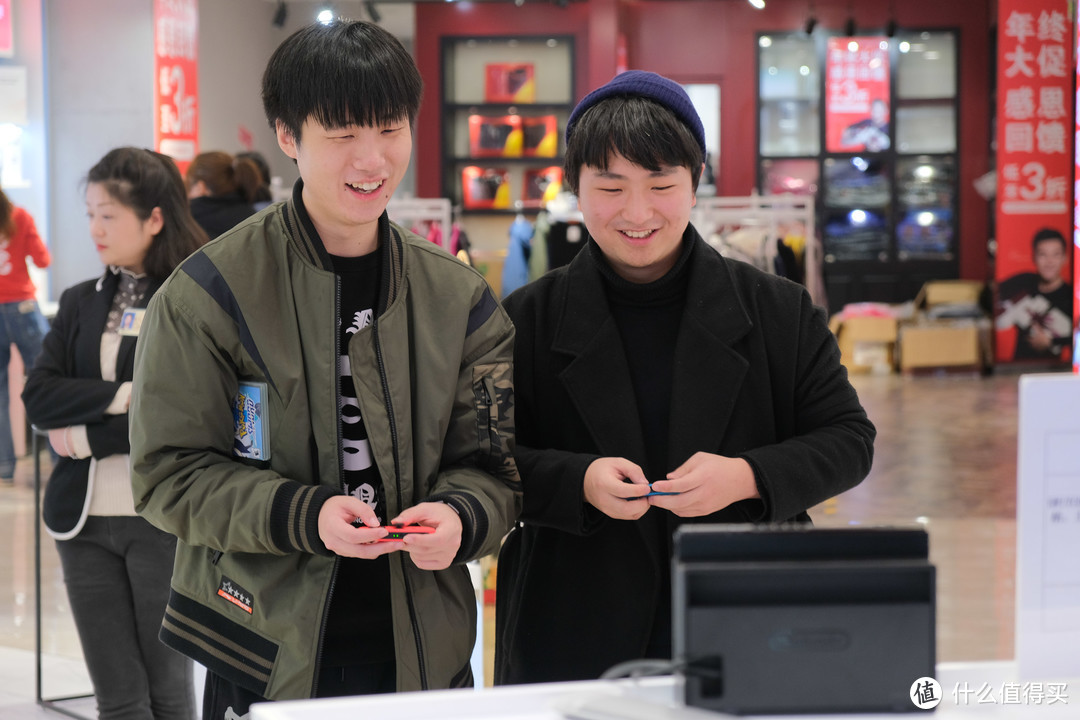 在国行Switch店，我看到了什么叫“为你的笑容而来”