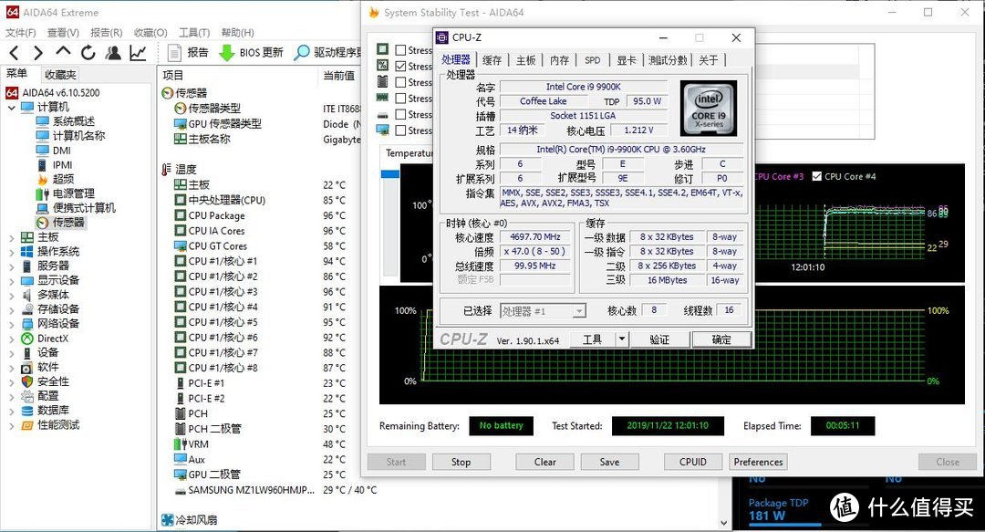 幻彩灯效，颜值超高、乔思伯（JONSBO）CR-1100 灰色塔式CPU散热器 评测