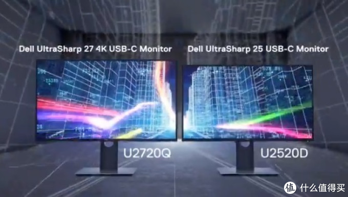 USB-C一线通、HDR400高色域：DELL 戴尔 发布 新款 UltraSharp 系列显示器