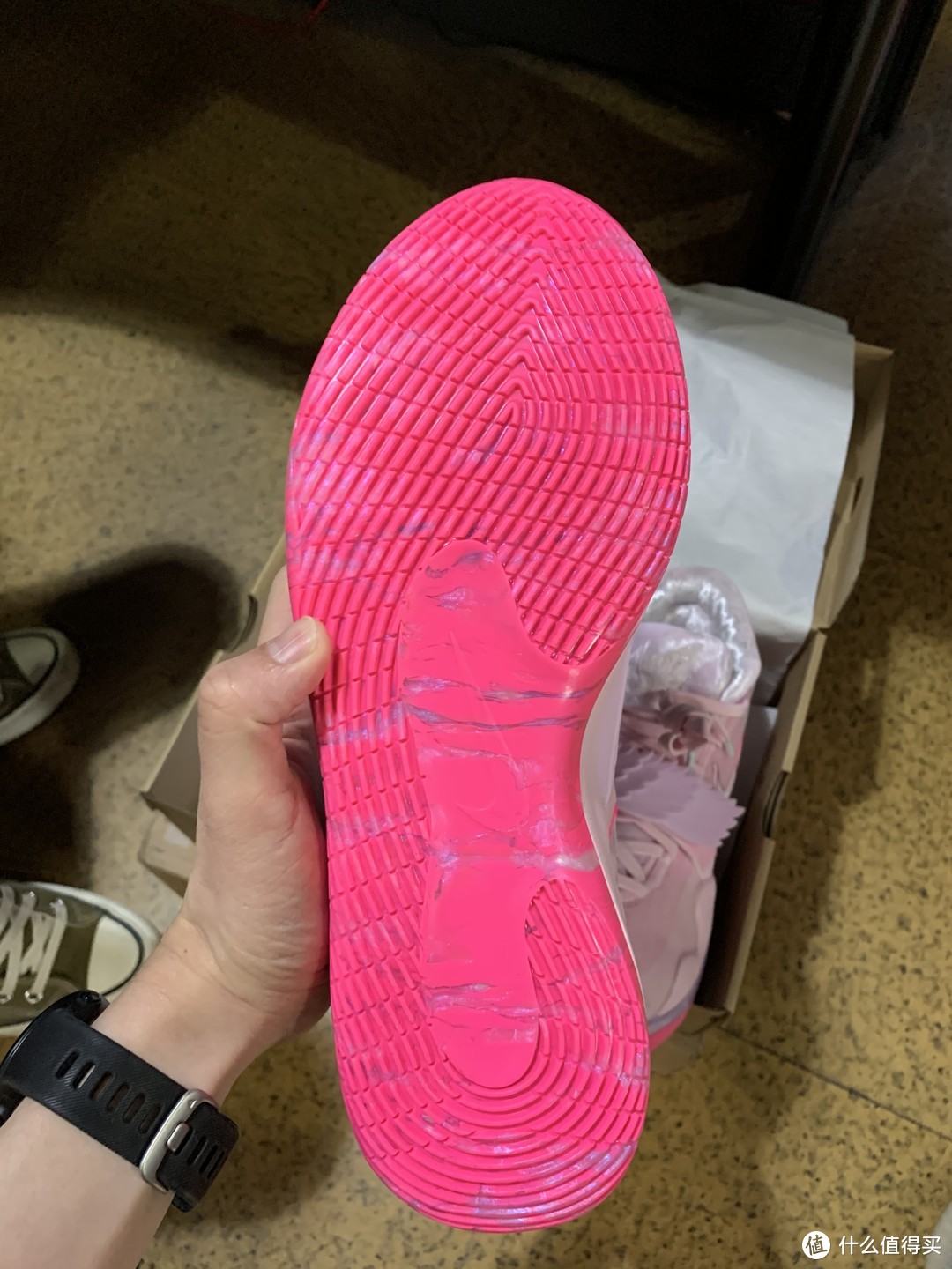 NIKE ZOOM KD12 抗乳腺癌配色开箱