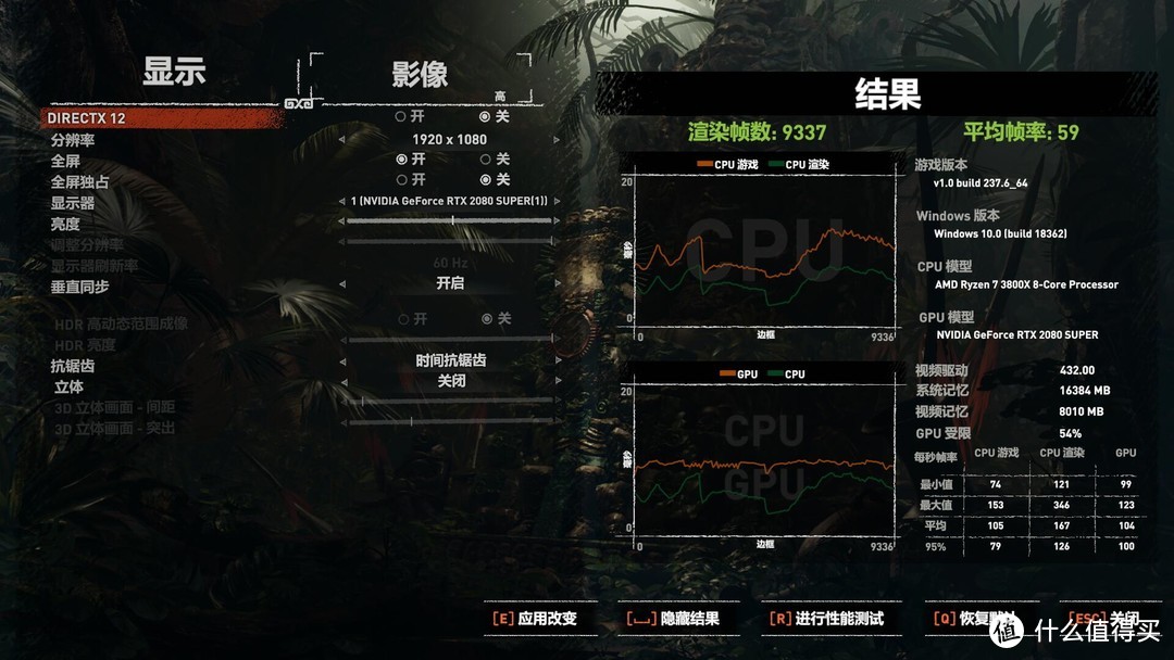 最终仍逃脱不了红配绿？电竞之心 铭瑄 GeForceRTX2080 Super体验分享