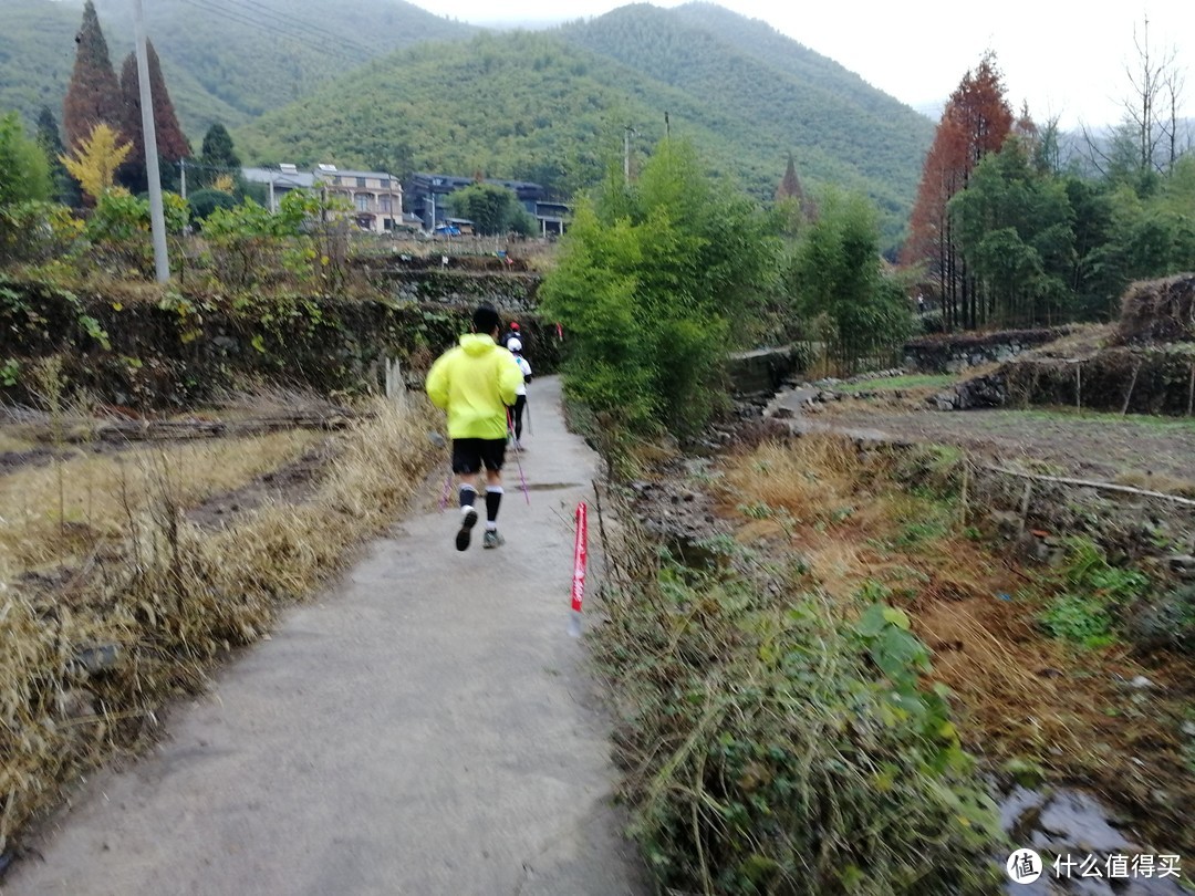 The Nice Food？TNF莫干山国际越野赛35km组“玩”赛记