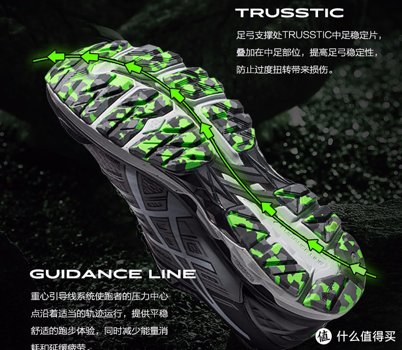 Asics/亚瑟士 GT-2000 5 Trail越野跑鞋开箱简评