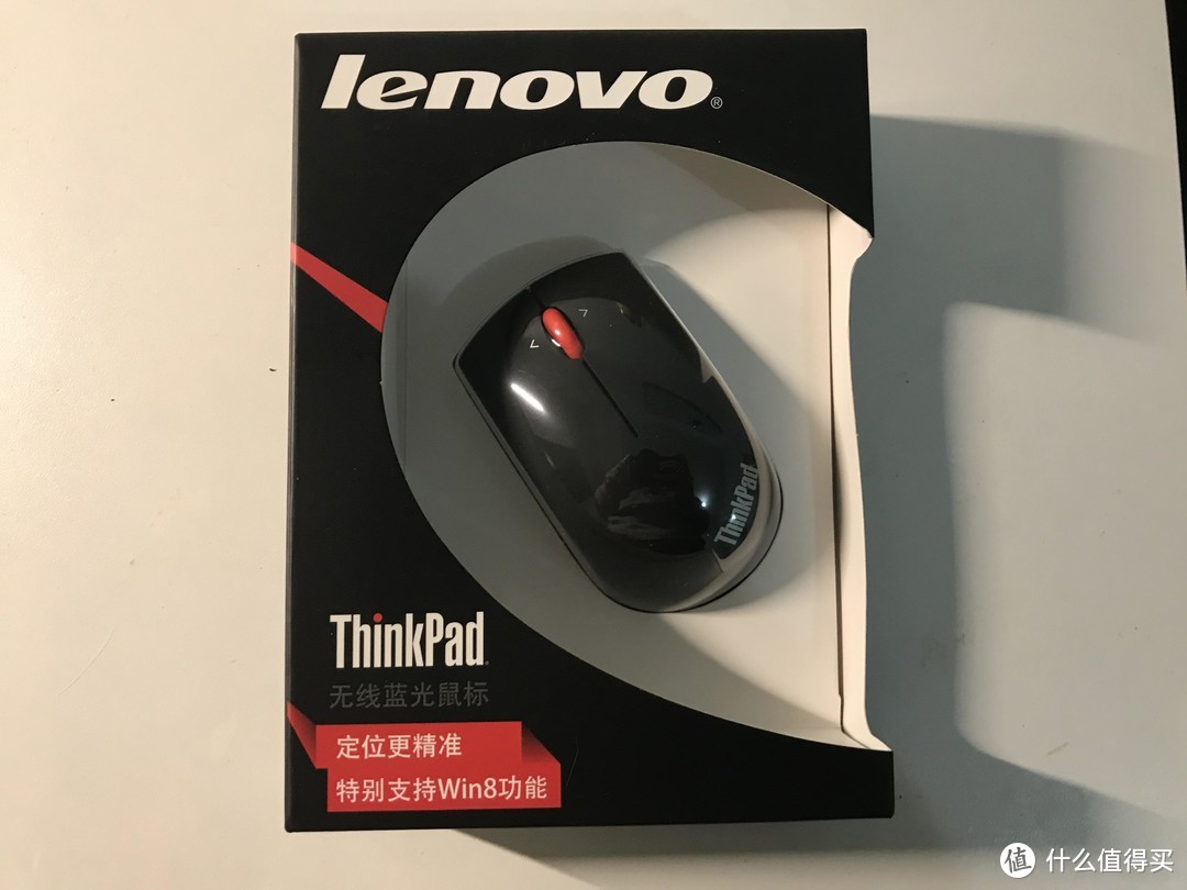ThinkPad无线蓝光鼠标晒单：依旧是熟悉的味道